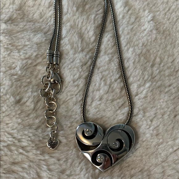 Brighton Adjustable Heart Necklace. NWOT - Picture 6 of 10